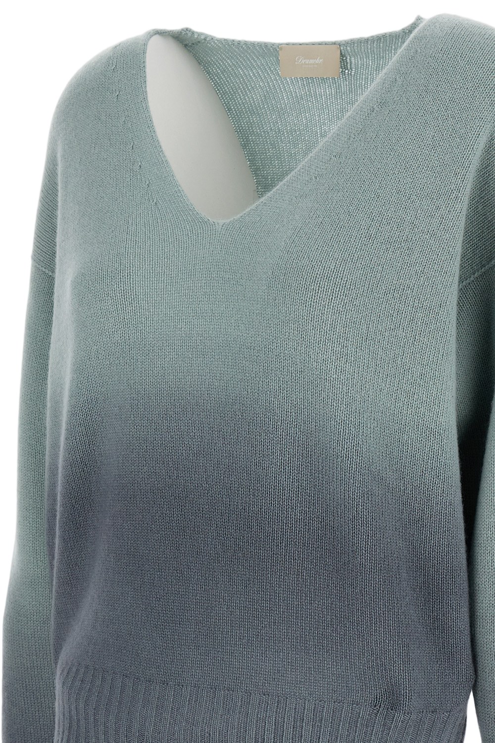 Rich Green Knit Sweater