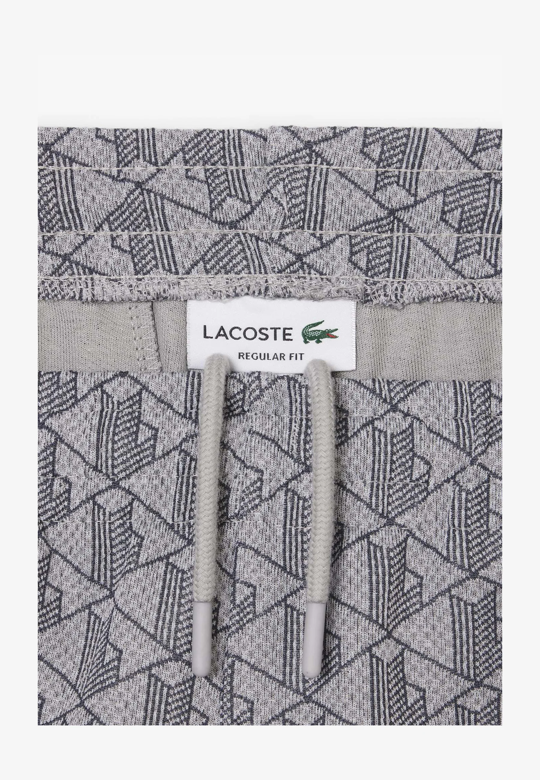 Gray Paris Monogram Track Pants