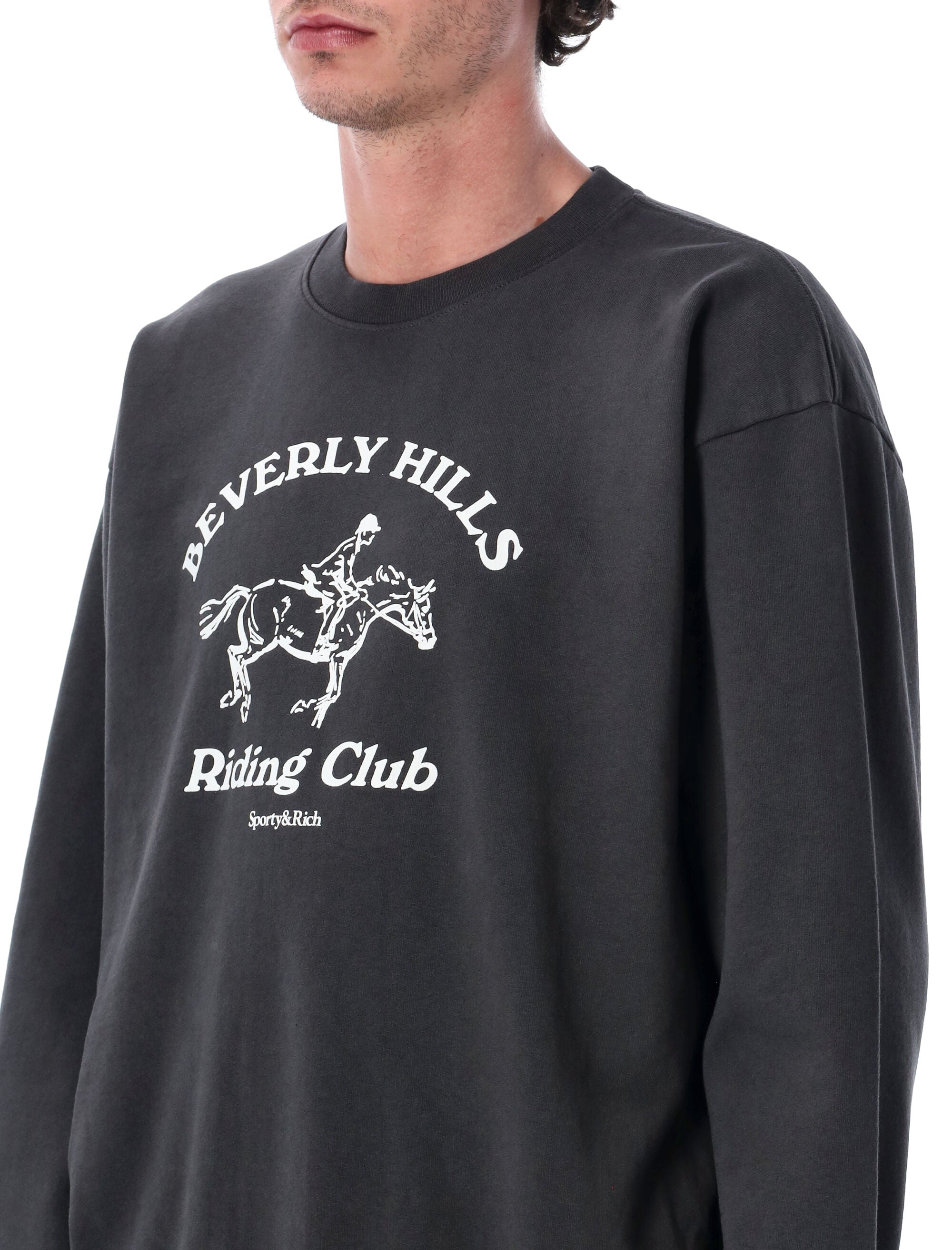 Bh Riding Club Crewneck Sweatshirts