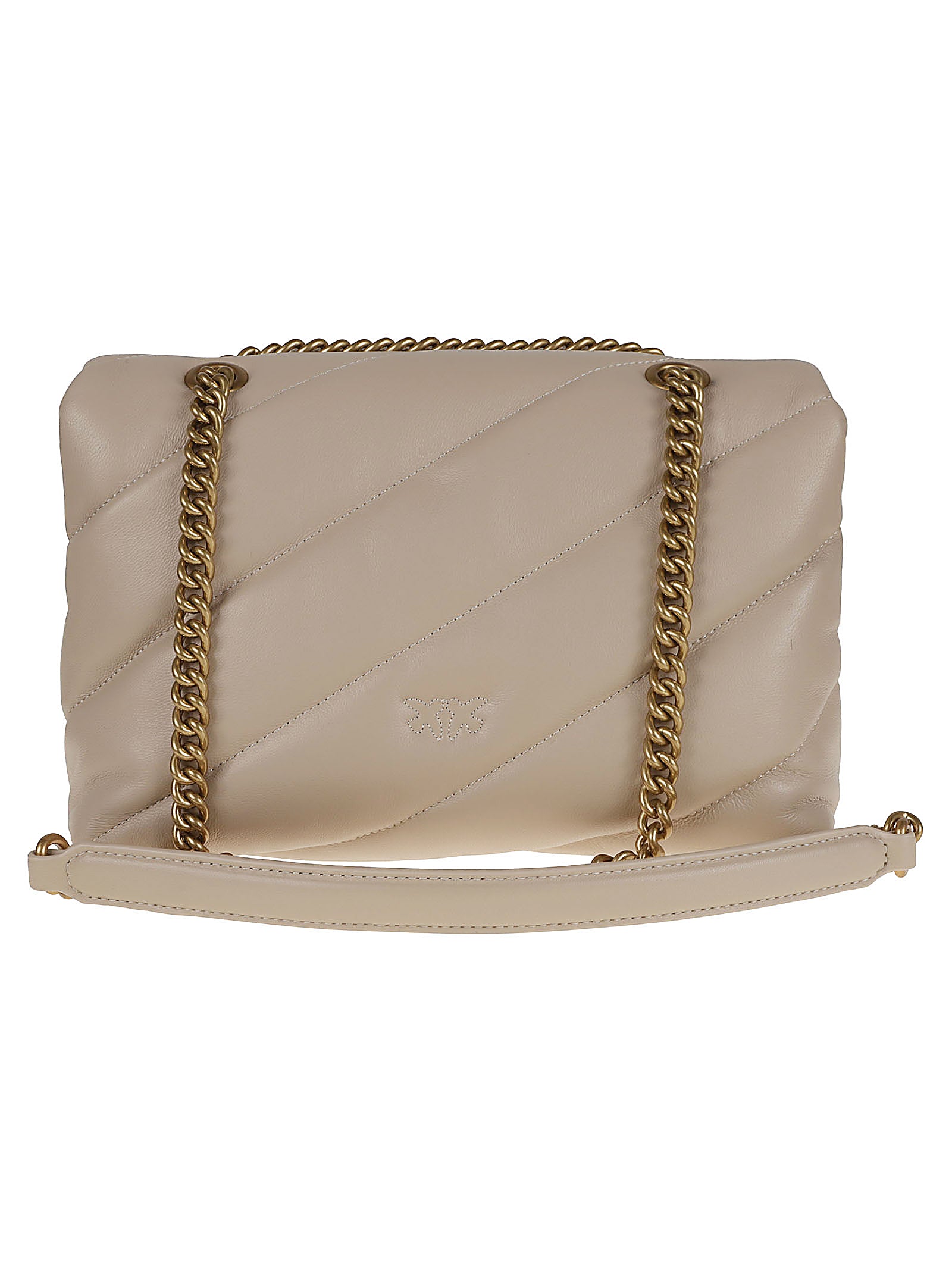 Quilted Calfskin Shoulder Bag