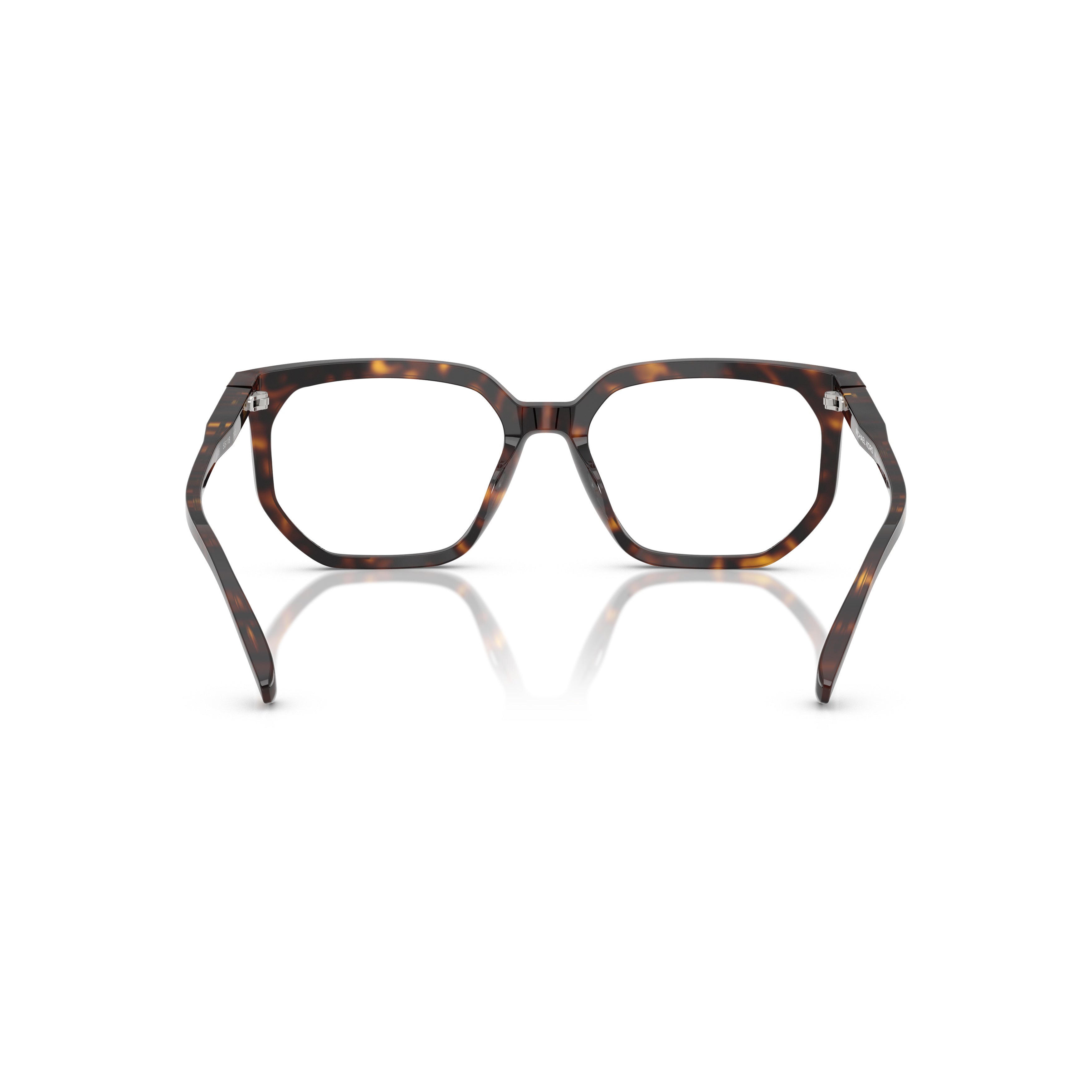 0mk4158u Oversized Square Frame Acetate Eyeglasses with Tortoiseshell Pattern