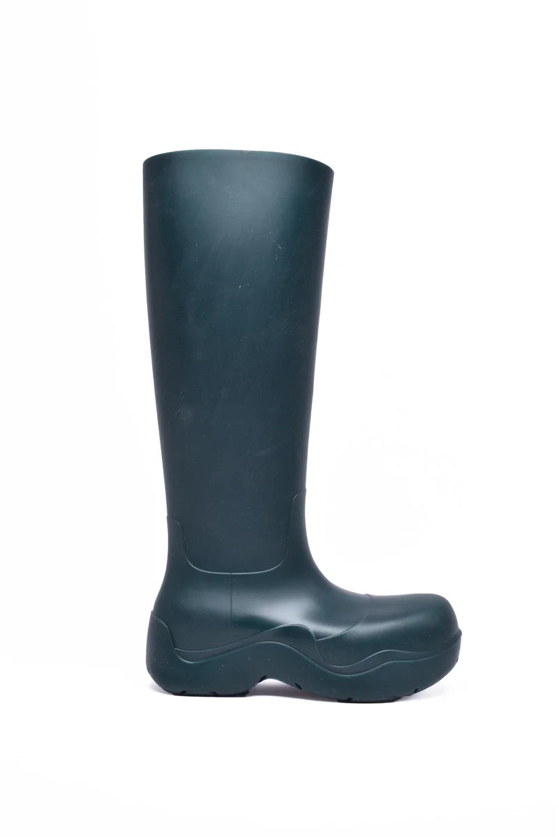 Rubber Galoshes - Forest Green