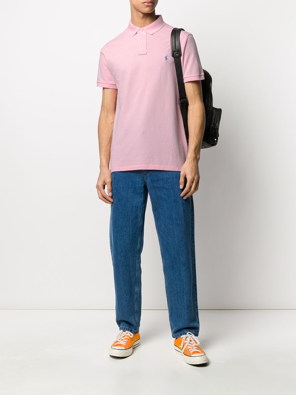 Classic Pink Polo T-Shirt