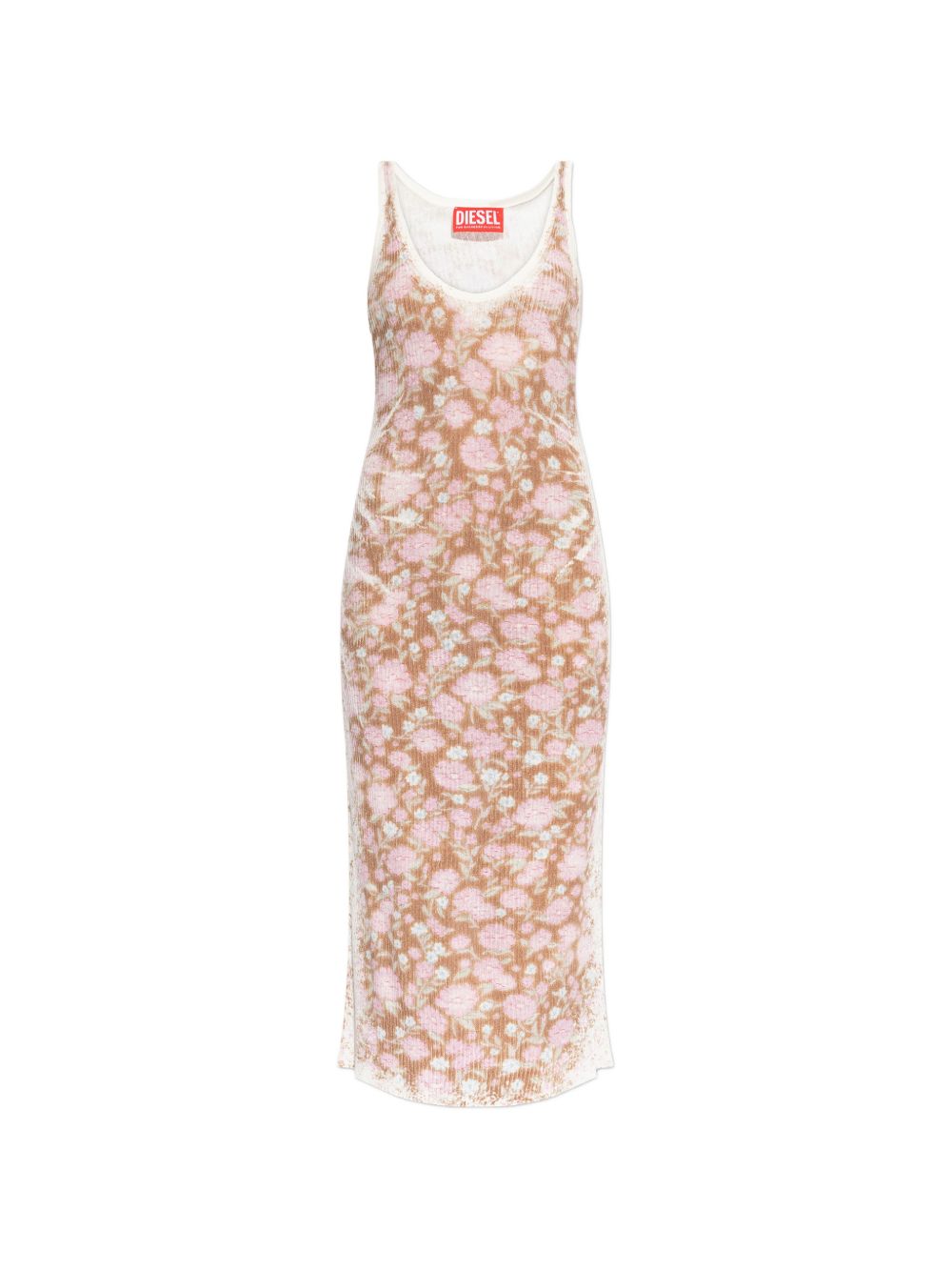 Sleeveless Midi Dress