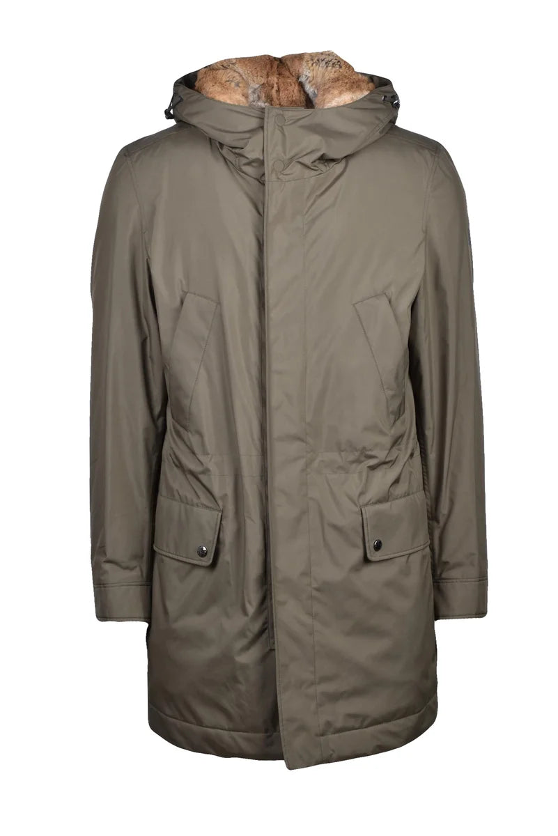 Waterproof Parka - Green