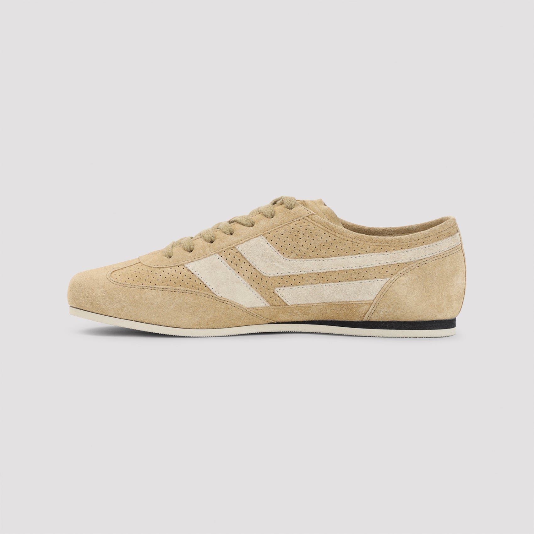 Suede Low Top Sneakers