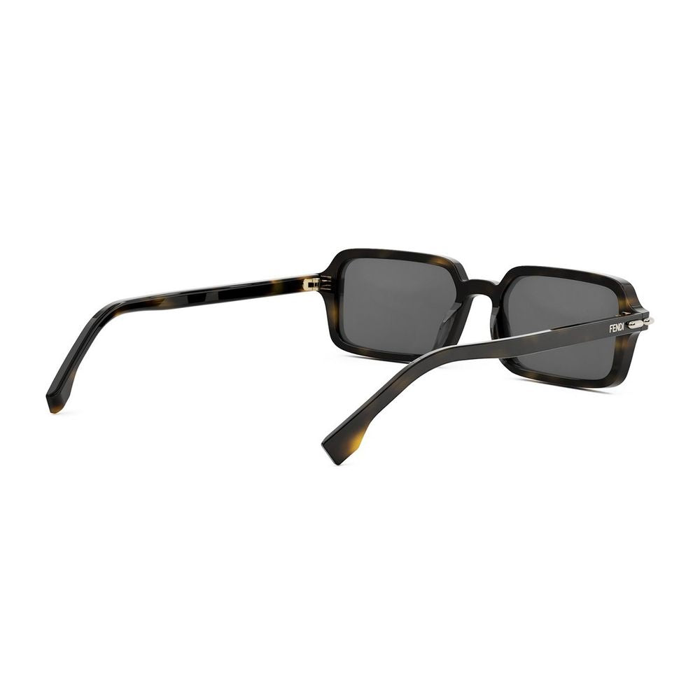 Saddlery Slim Acetate Frame Sunglasses