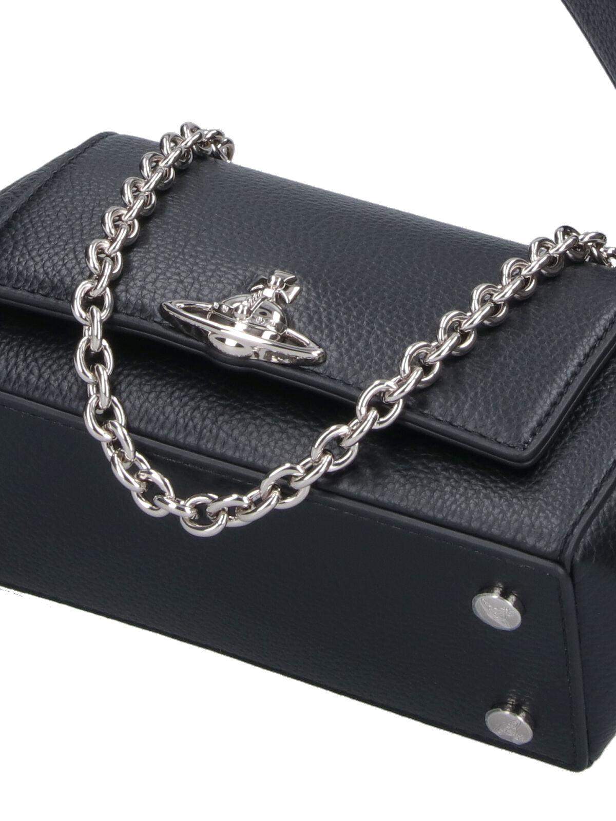 "Hazel" Small Handbag – Black