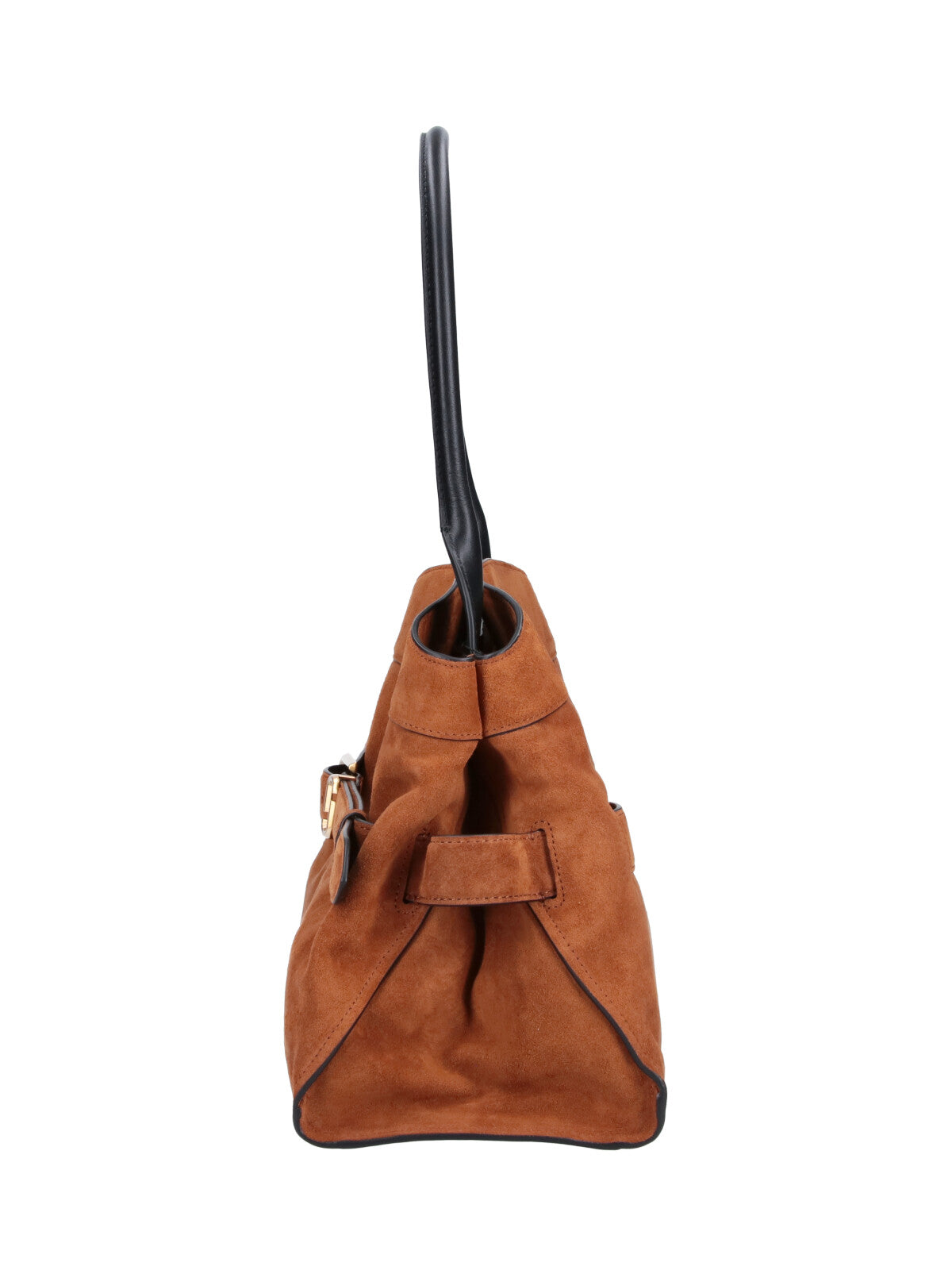 Light Brown The Dakota Suede Bag