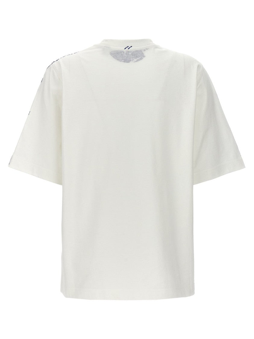 Oversized T-Shirt With Playful All-Over Print