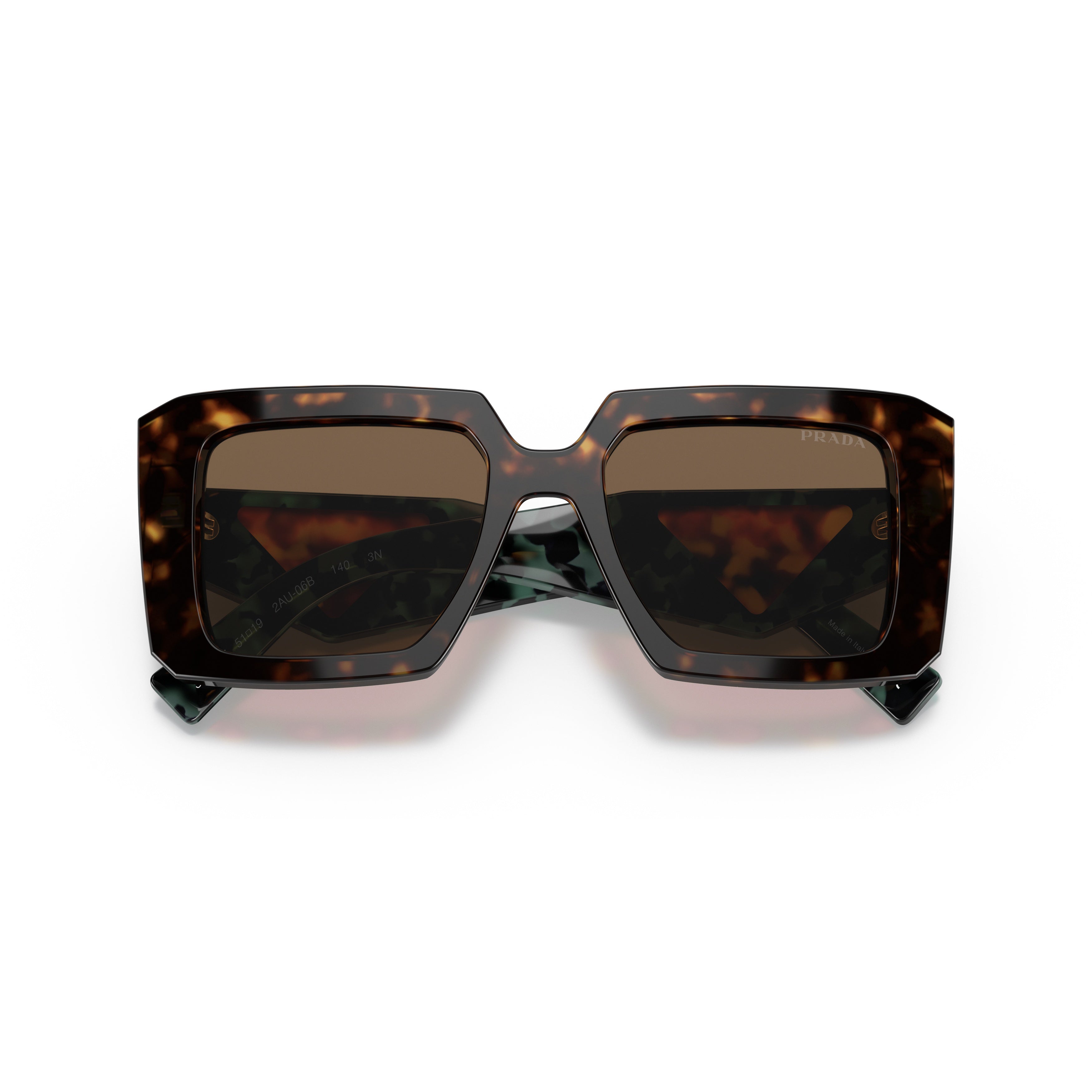 0pr 23ys Oversized Square Frame Sunglasses