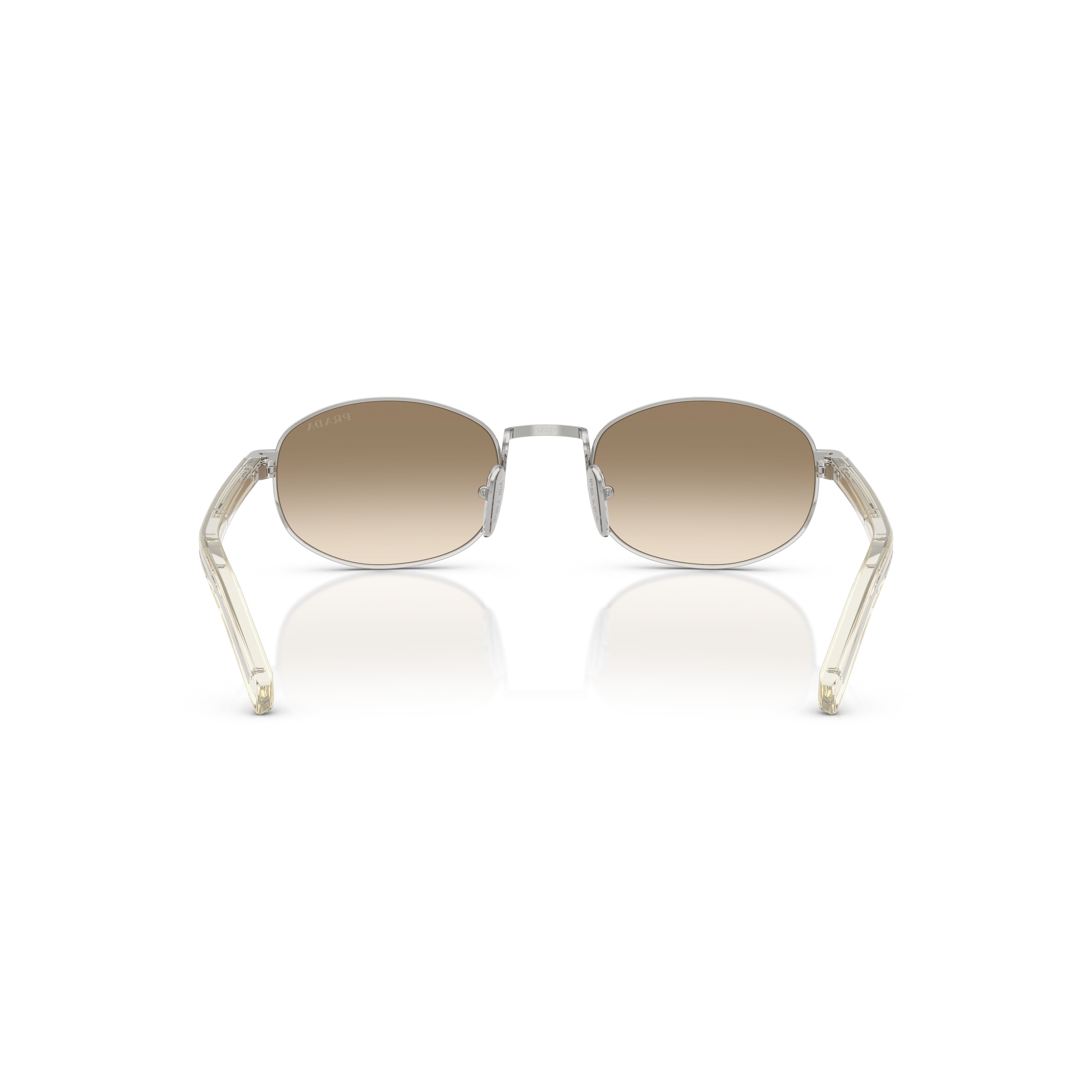 0pr B53s Oval-Frame Gradient Tint Sunglasses
