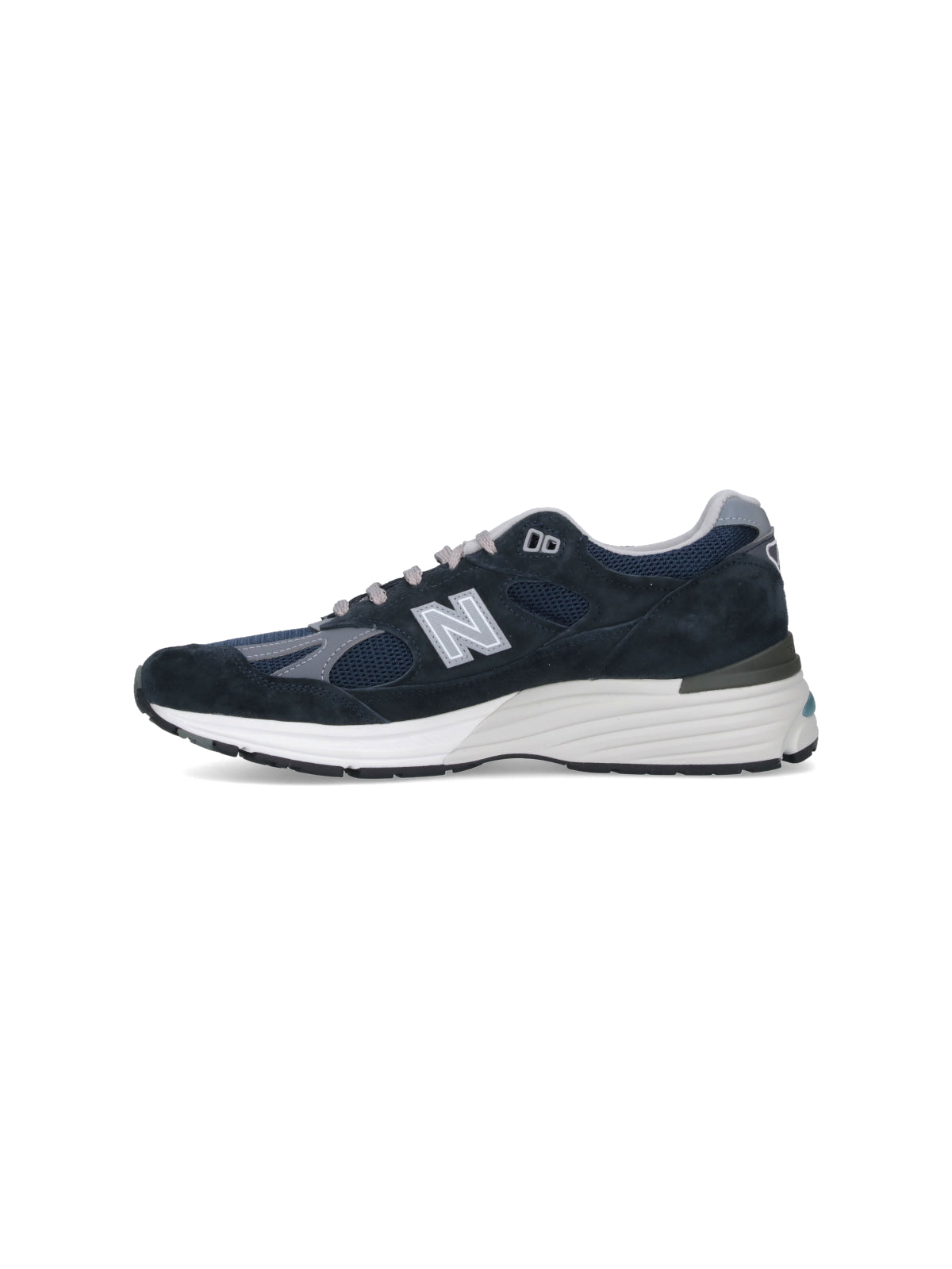 "Made in UK 991V2" Sneakers – Blue