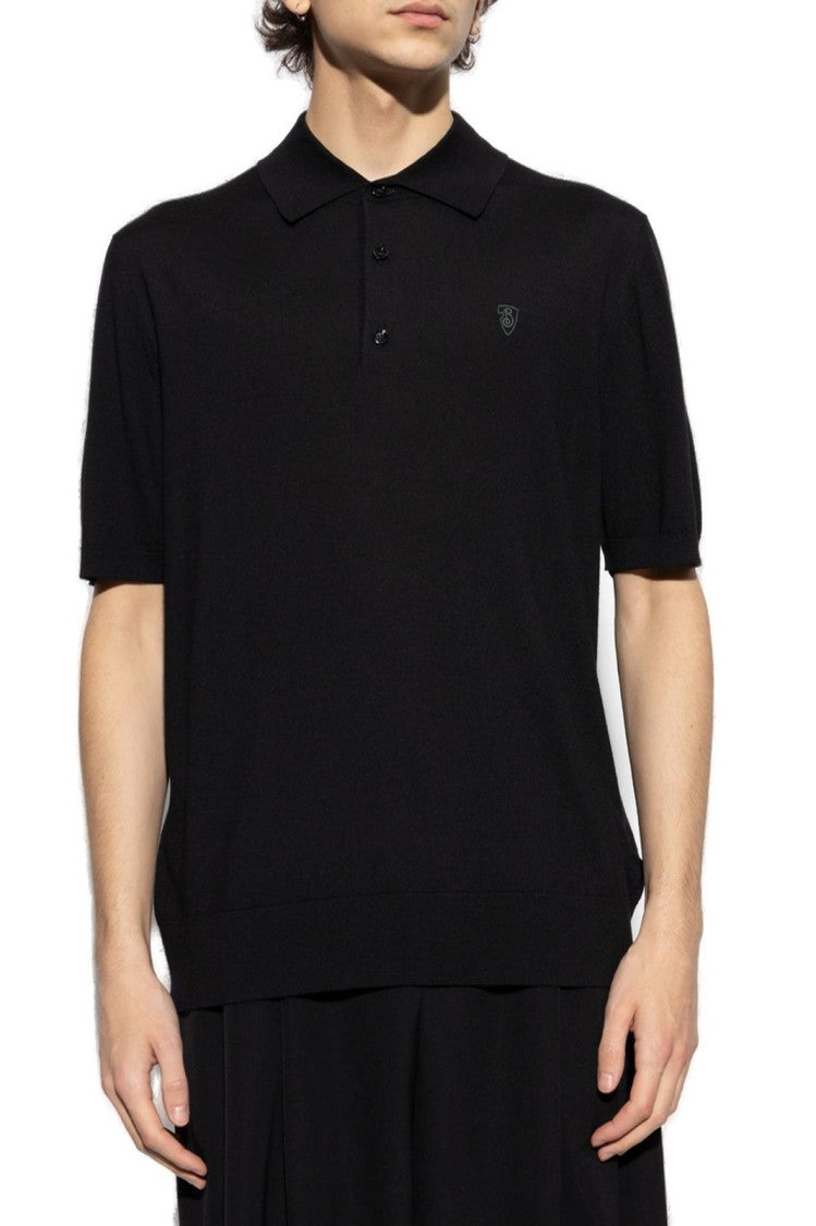 Classic Black Polo Shirt