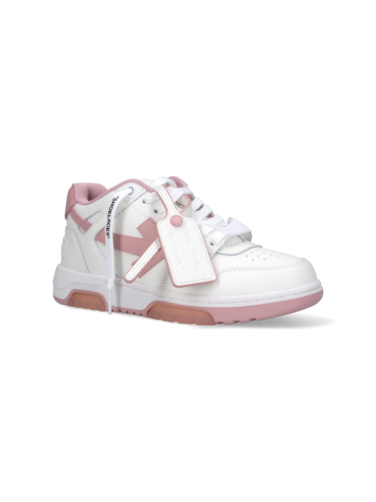 White Minimalist Sneakers With Clean Silhouette