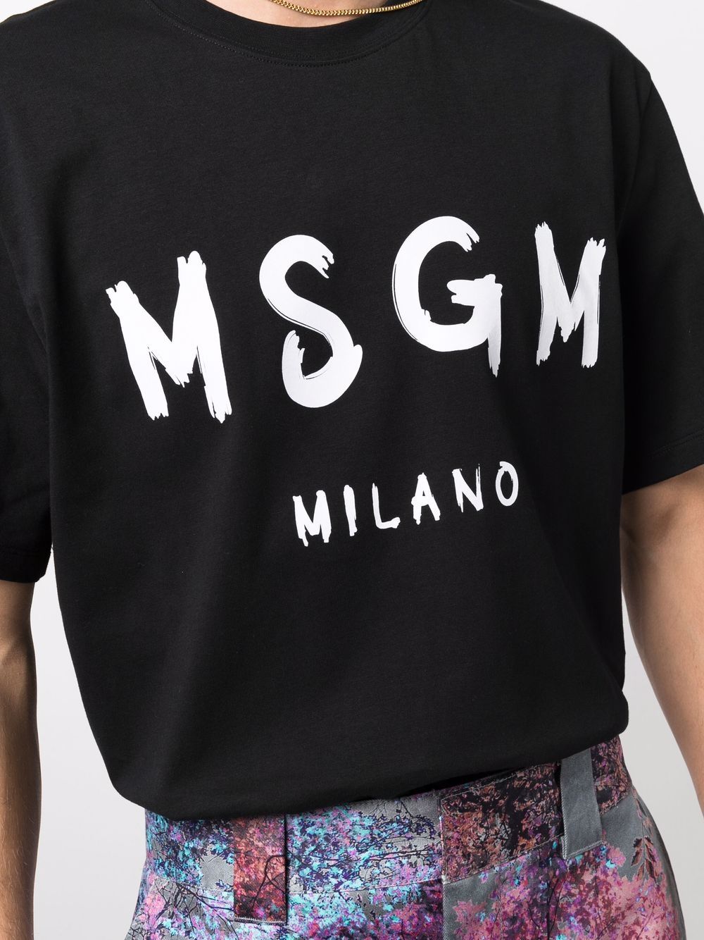T-shirt z nadrukiem graficznym