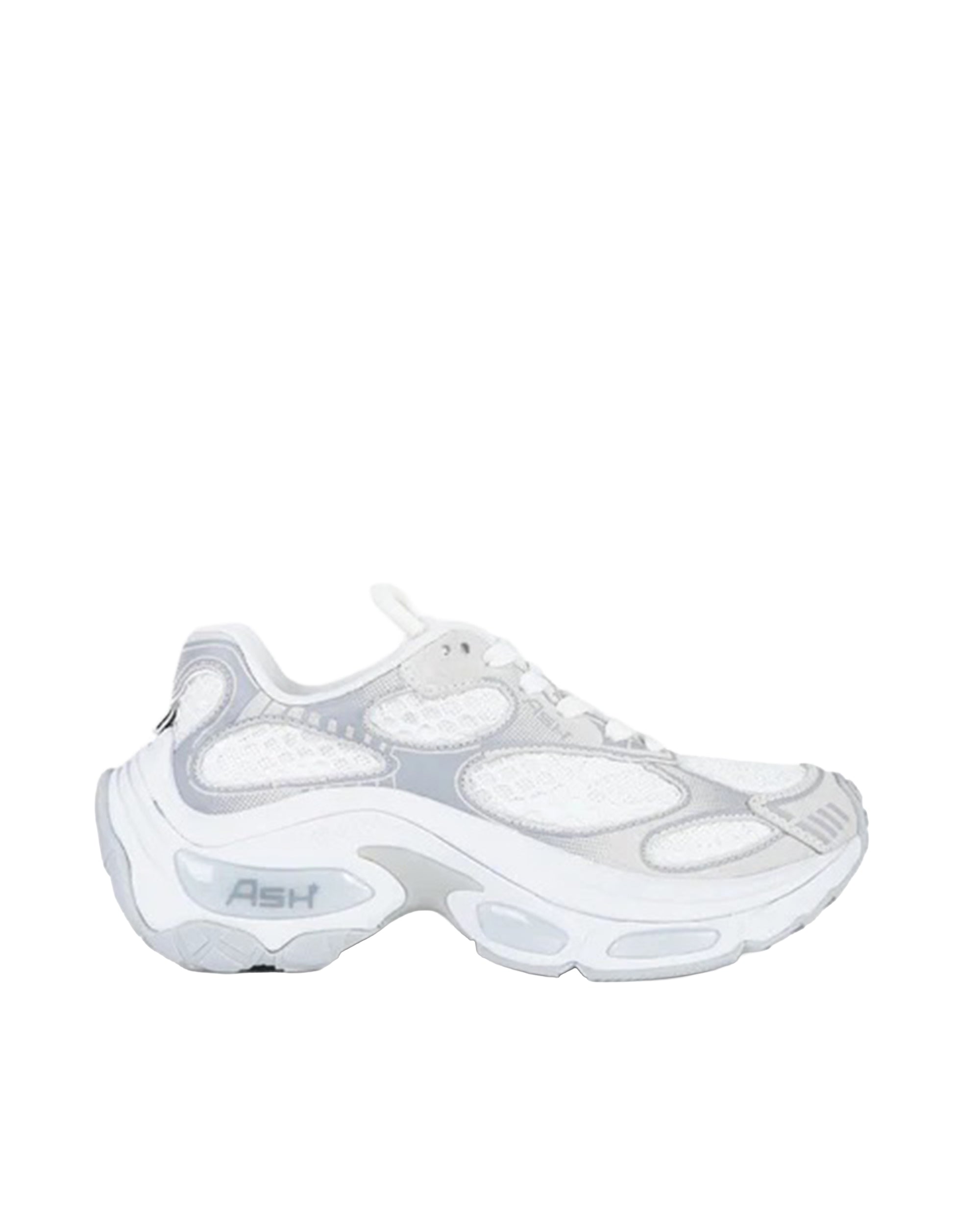 Dragon Talc White Sneakers