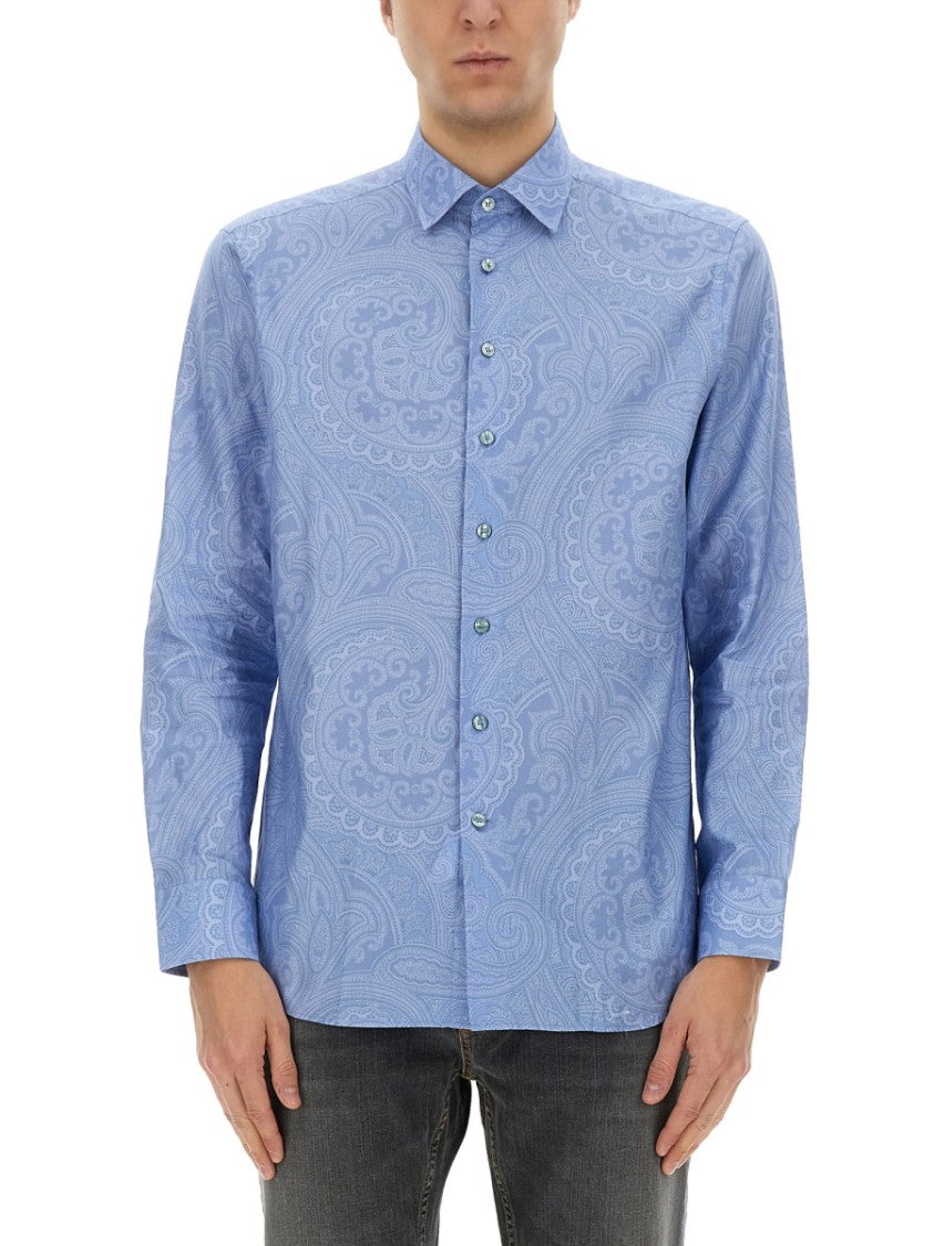 Button-Down Cotton Shirt