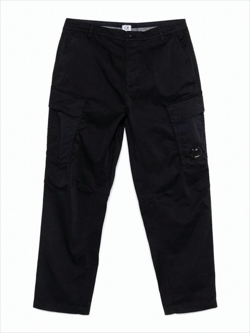 Straight Fit Cargo Pants with Relaxed Silhouette
