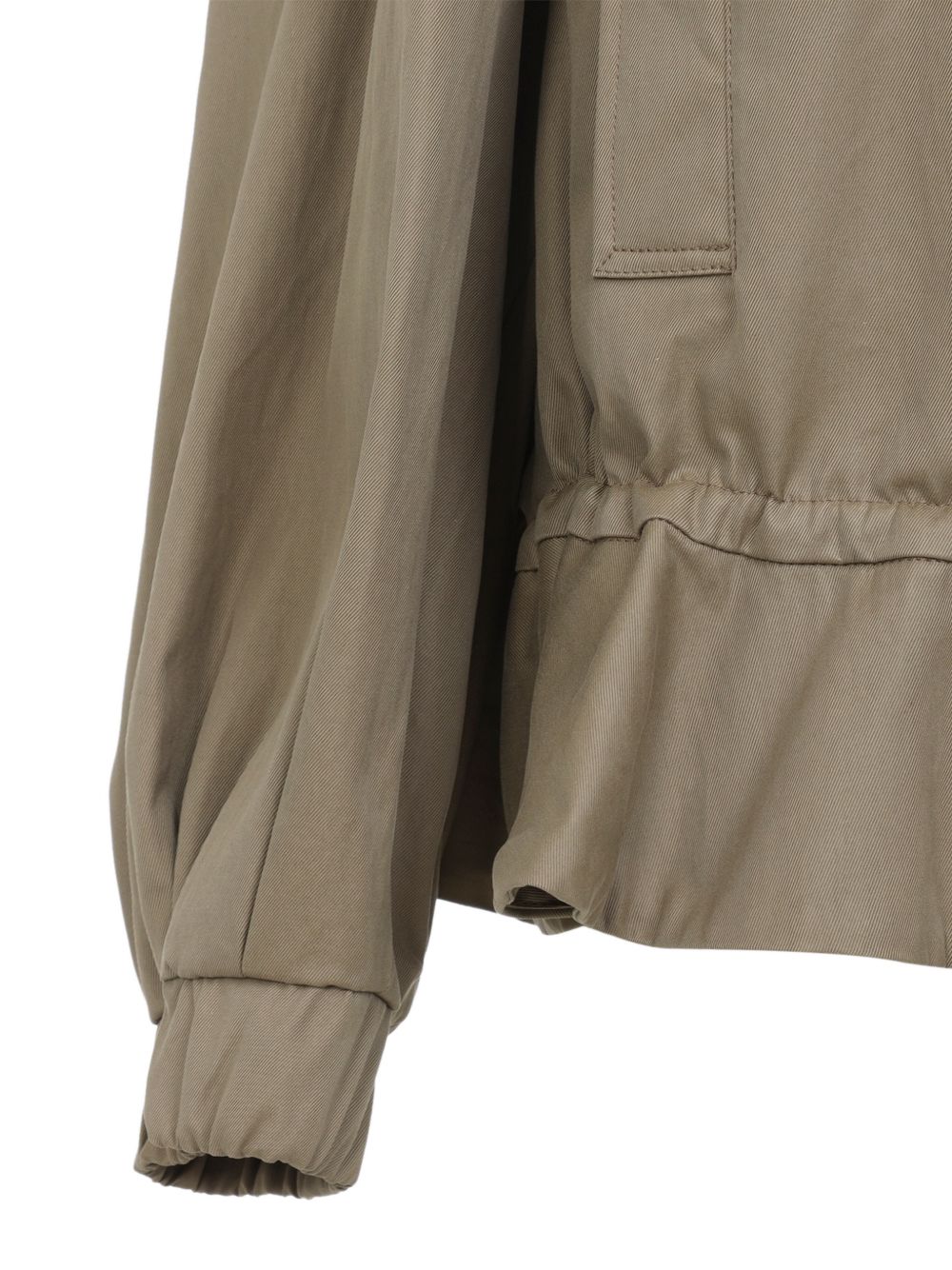 Voluminous Jacket with Structured Collar