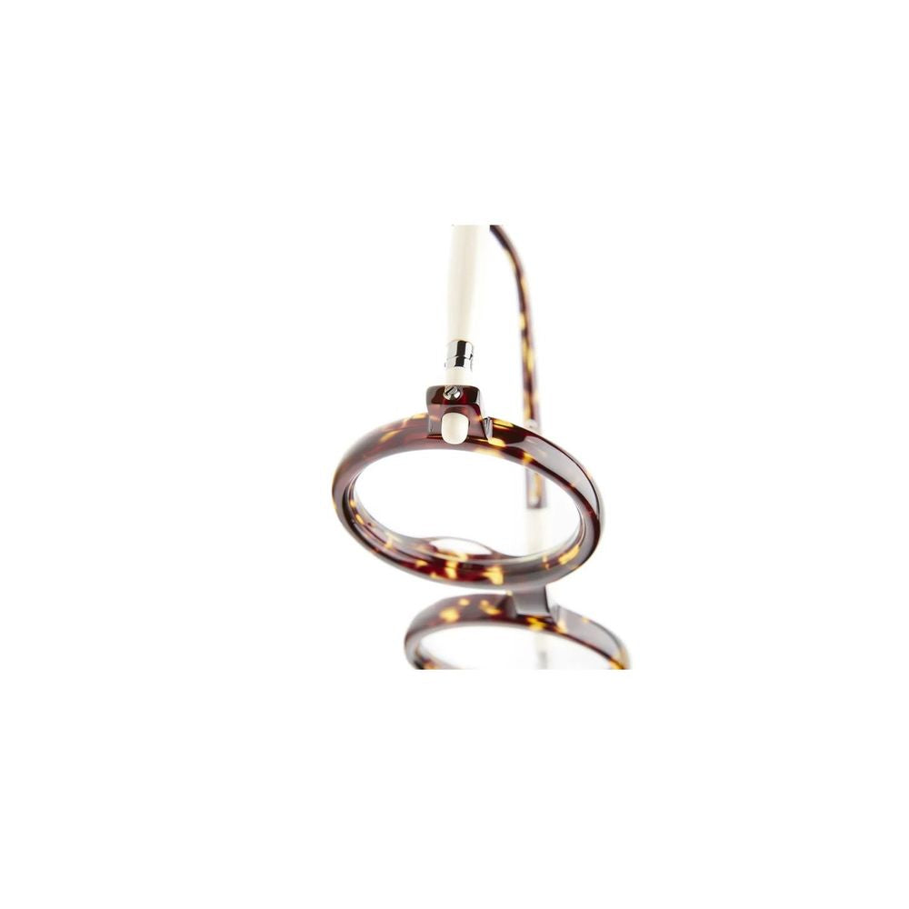 Mask P1 Tortoiseshell Acetate Round Frame Kuboraum Mask P1