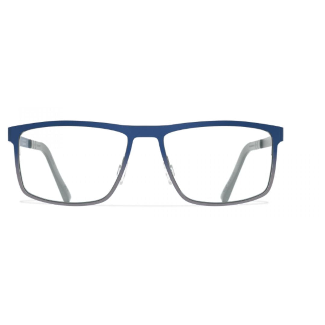 Bf1001 Kingston Rectangular Beta Titanium Eyeglass Frames with Adjustable Nose Pads