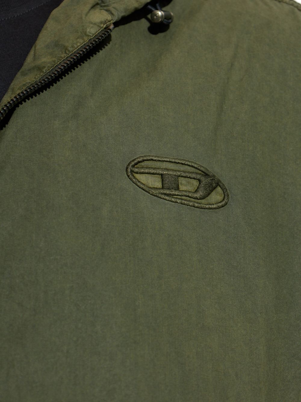 Olive Green Casual Jacket