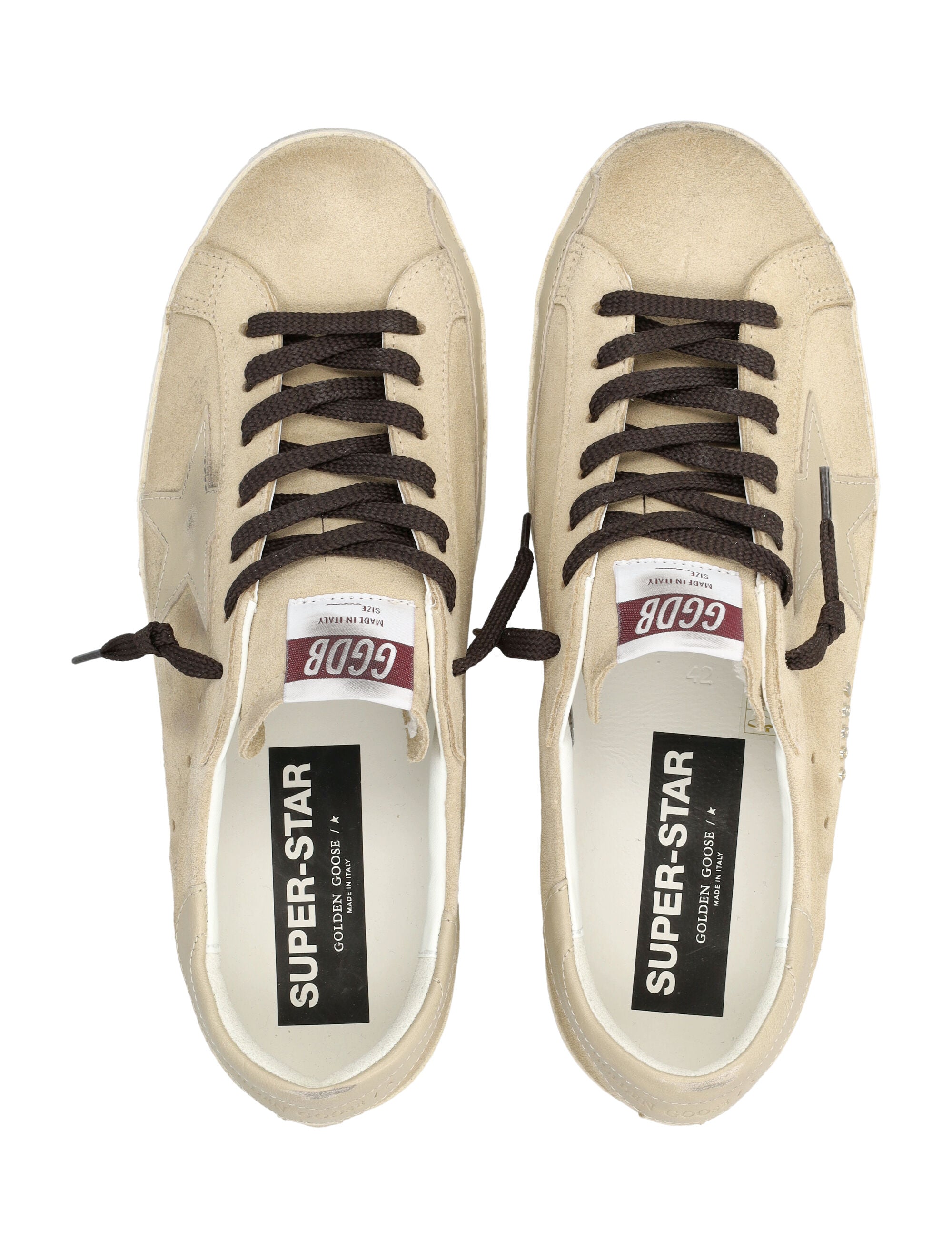 Golden Goose Super-Star Suede Sneakers