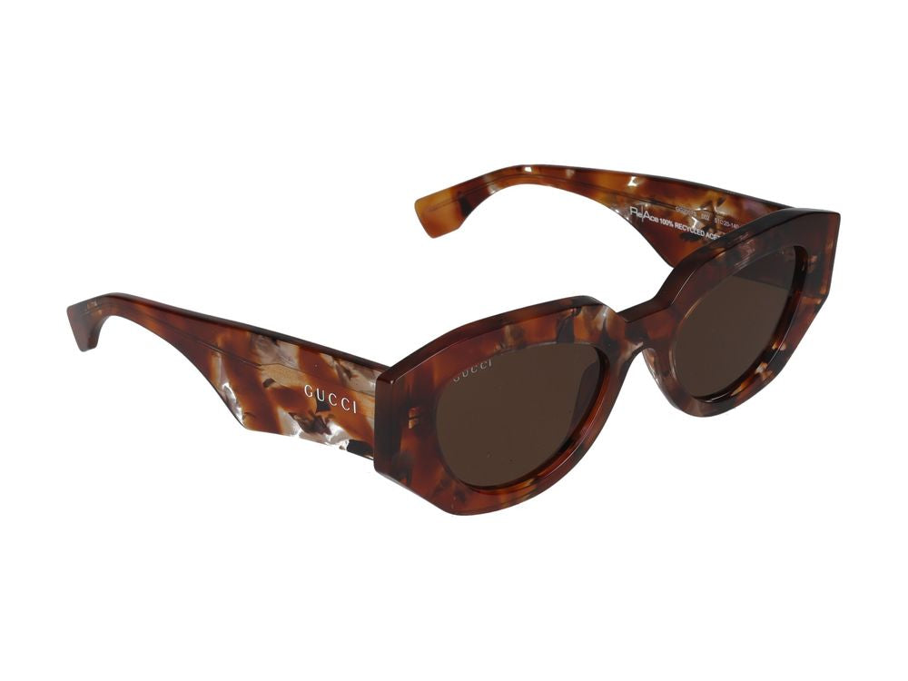 Sunglasses Gucci GG2007S 002 havana havana brown 51/20/140