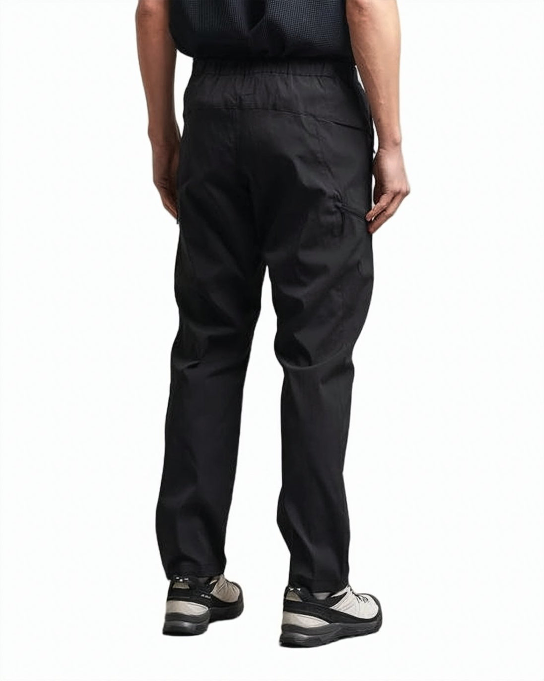 Straight-Leg Functional Training Pants with Adjustable Belt