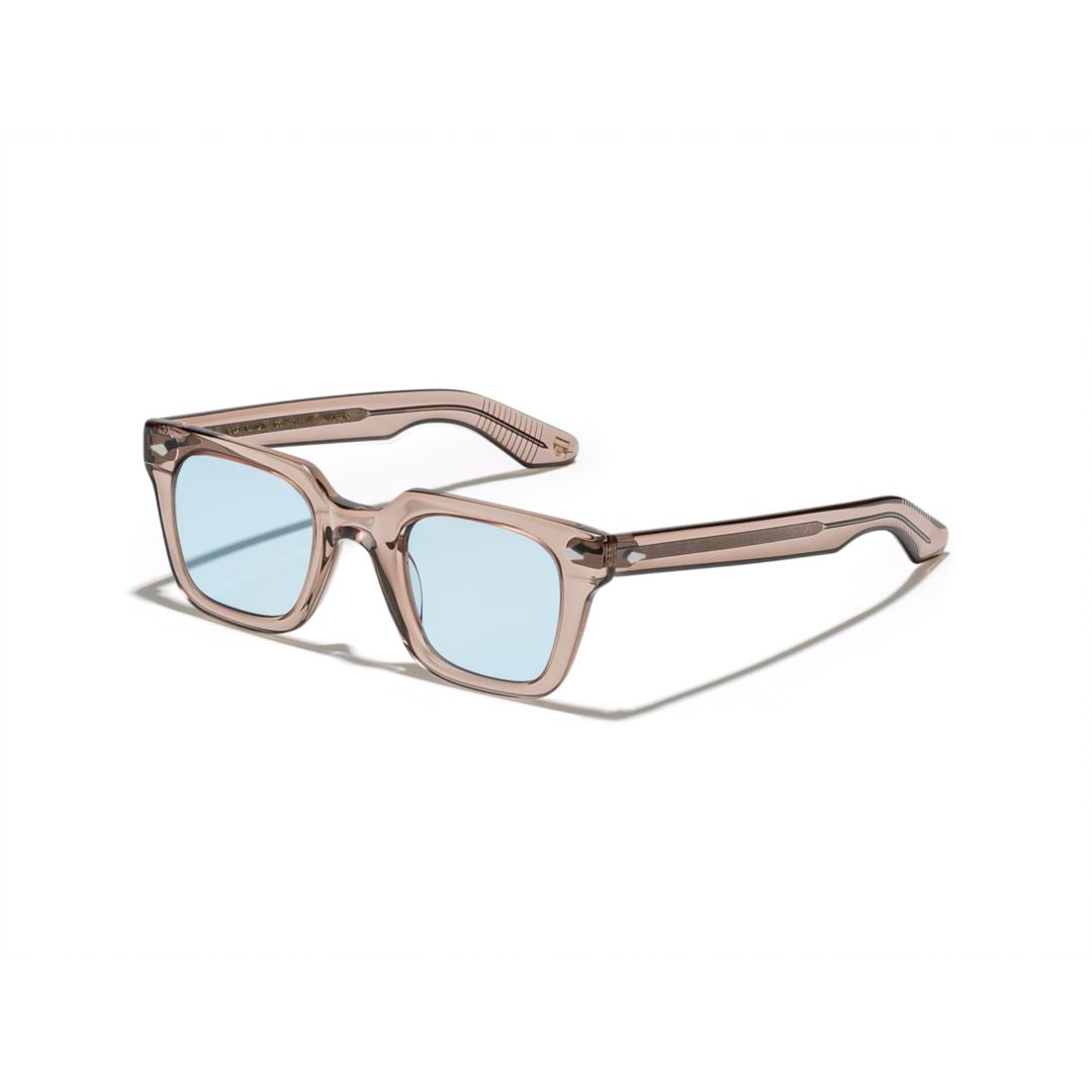Or-Grb-S Grober Sun Translucent Acetate Sunglasses with Rectangular Lenses