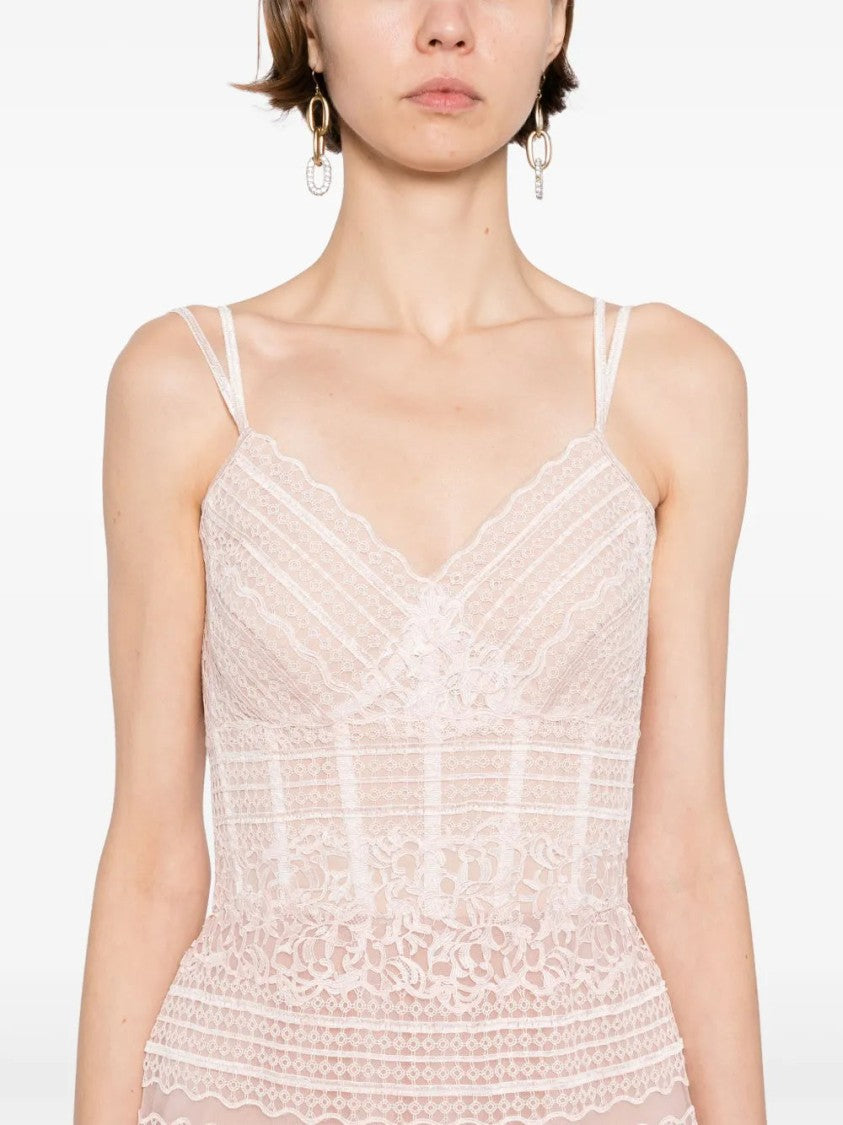 Lace Long Dress