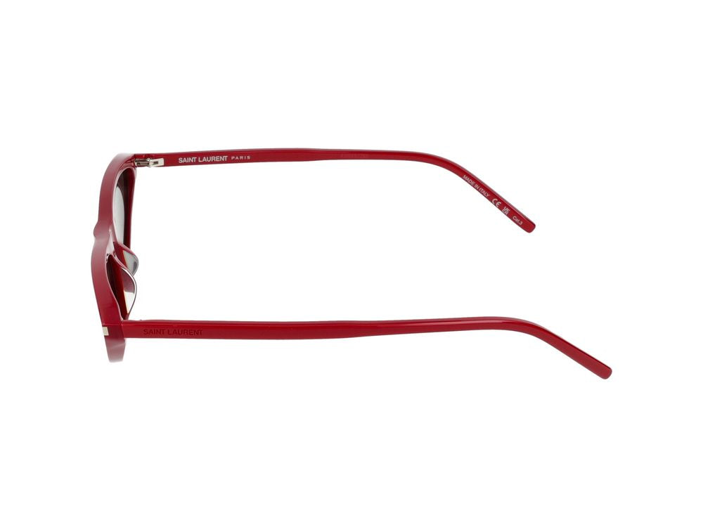 Sunglasses Saint Laurent SL 703 004 red red grey 55/19/145