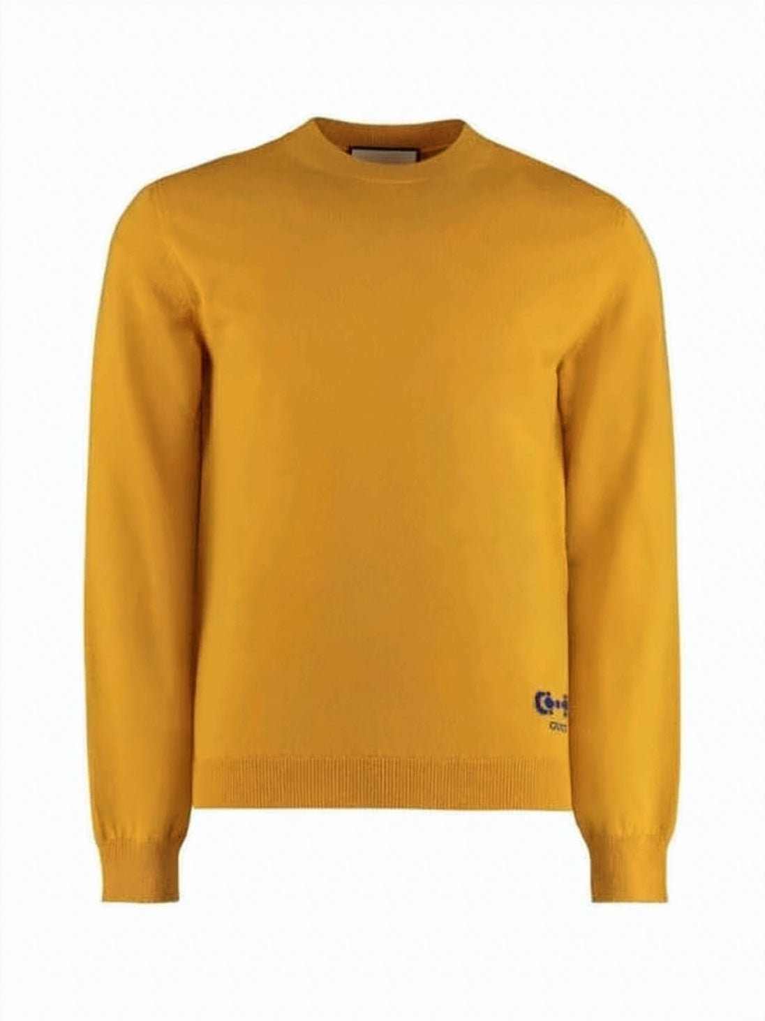 Classic Crew Neck Cashmere Sweater