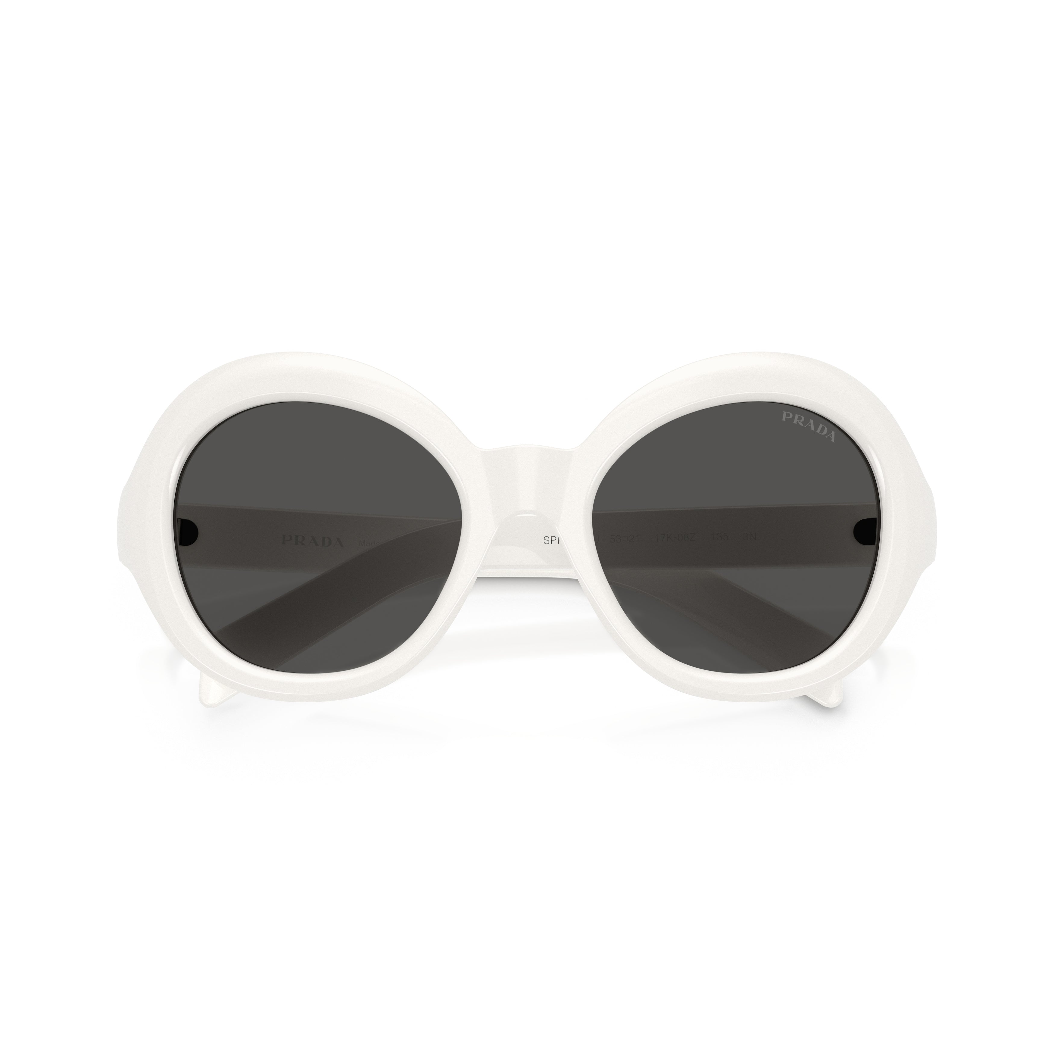 0pr D08su Oversized Round Frame Sunglasses