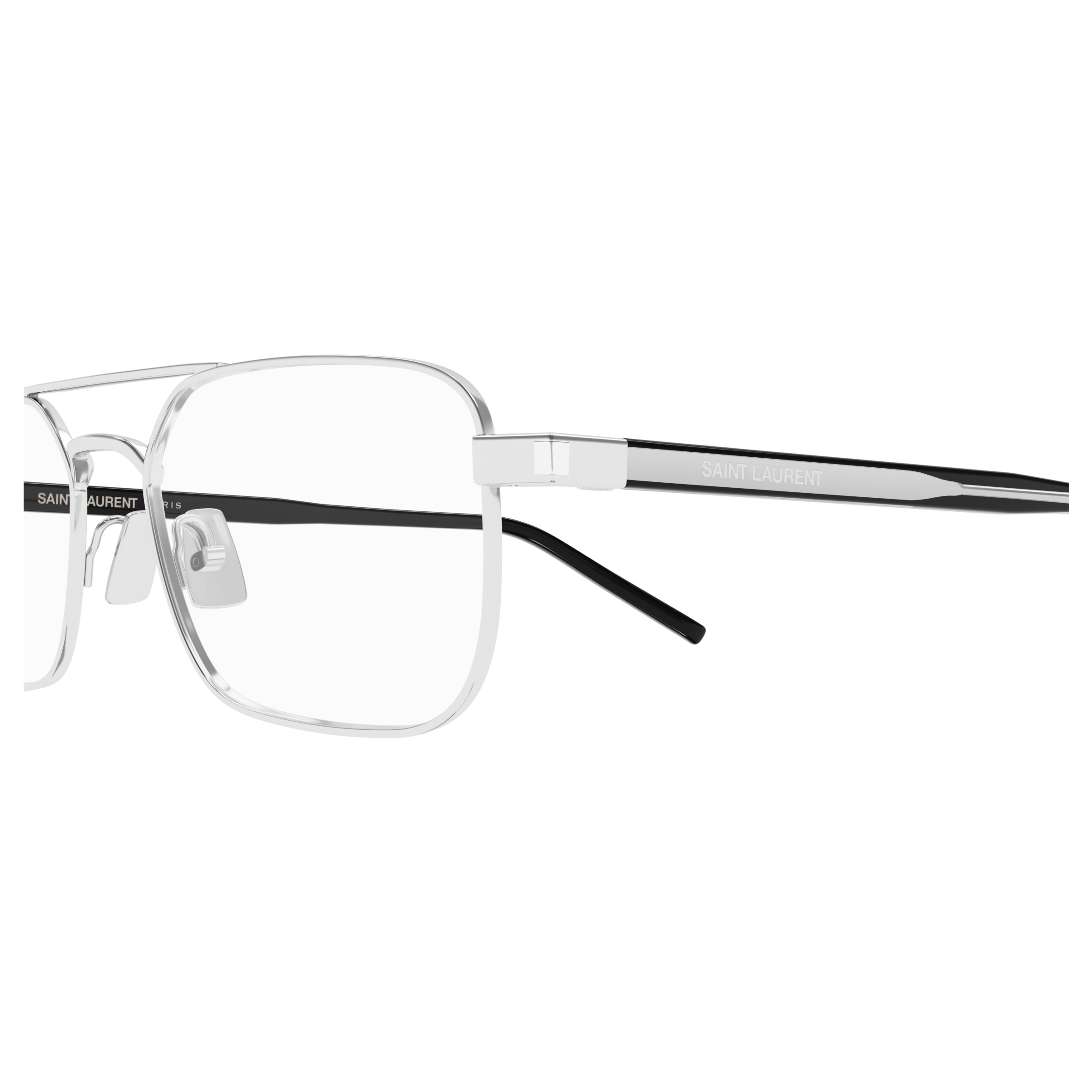Sl 780 Rectangular Metal Frame Eyeglasses