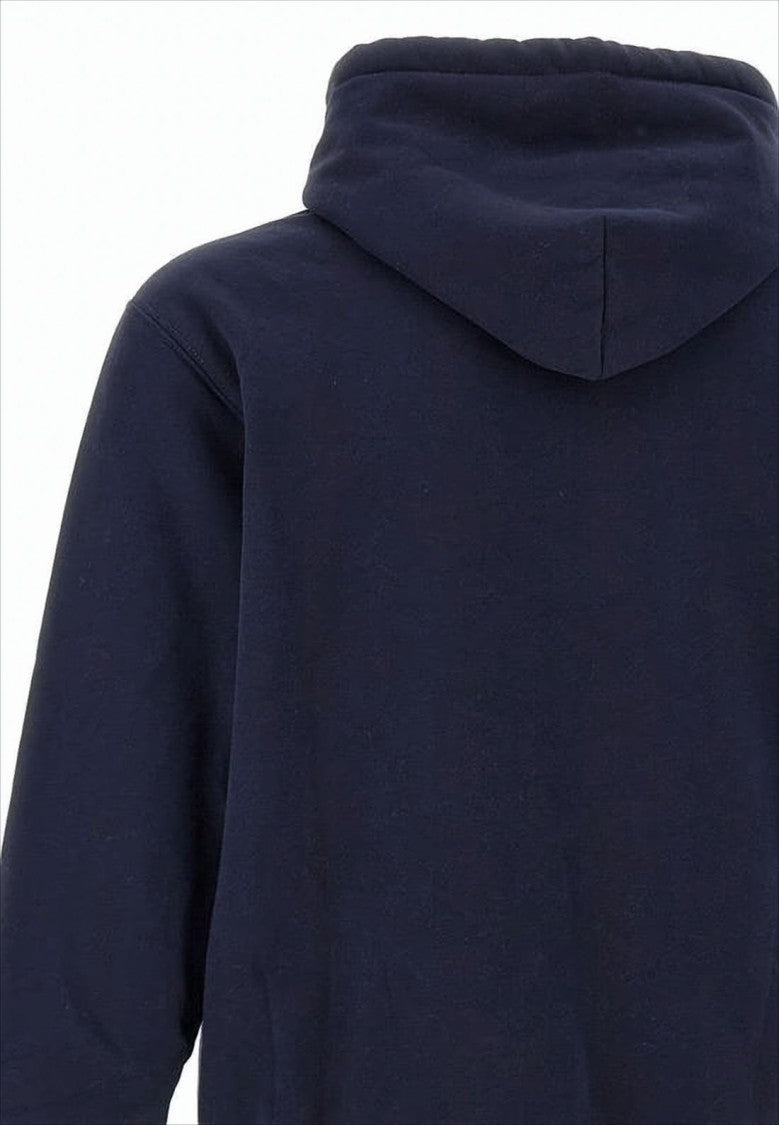 Sherpa-Lined Hoodie with Iconic Bear Graphic
