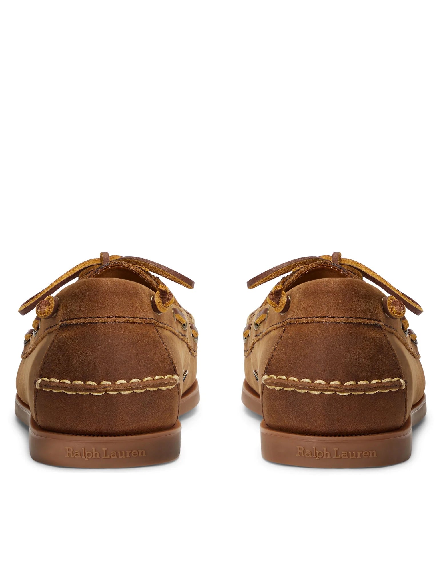 Brown Merton Leather Boat Shoes
