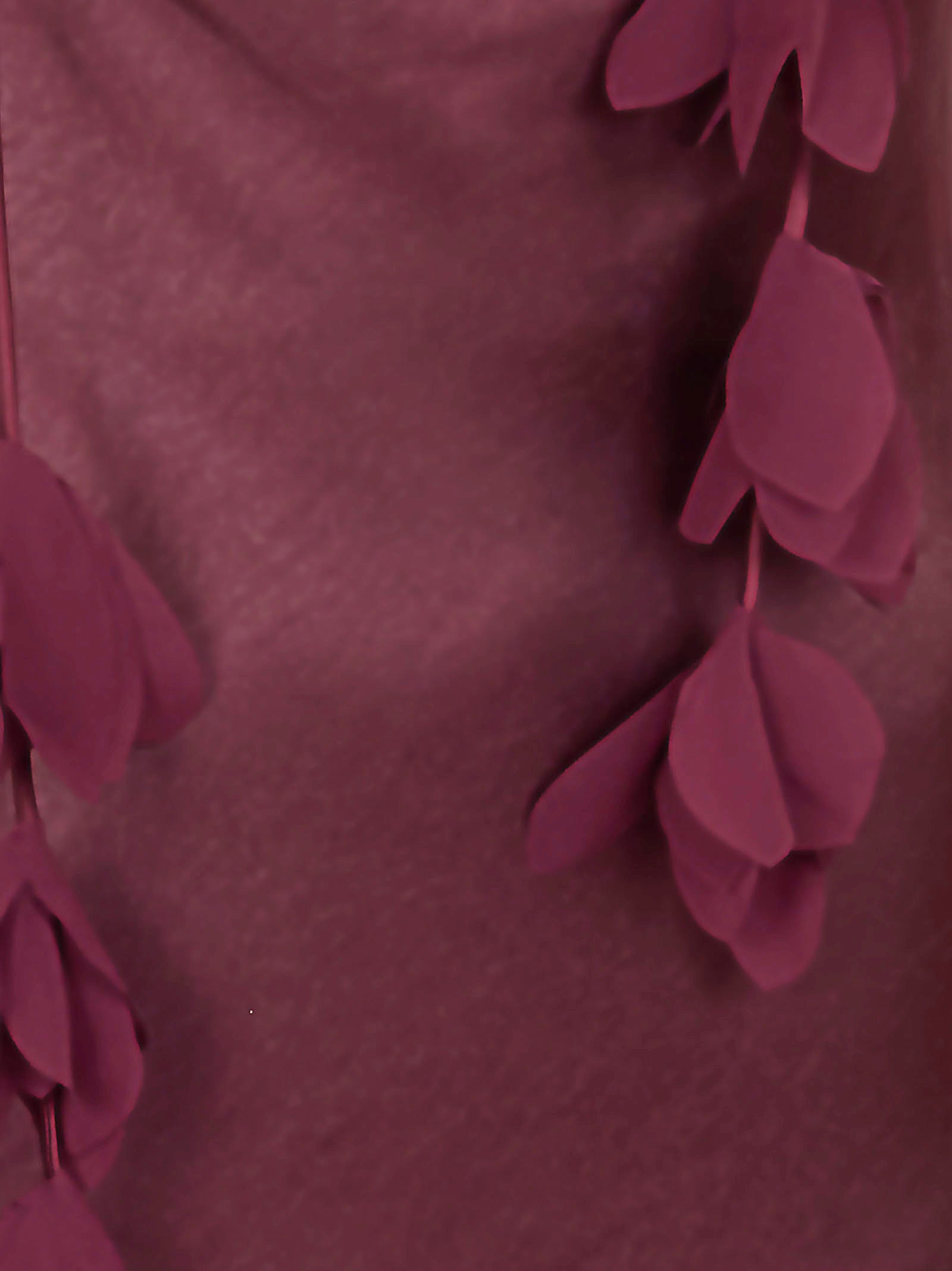 Satin Contouring Dress with Mermaid Hem
