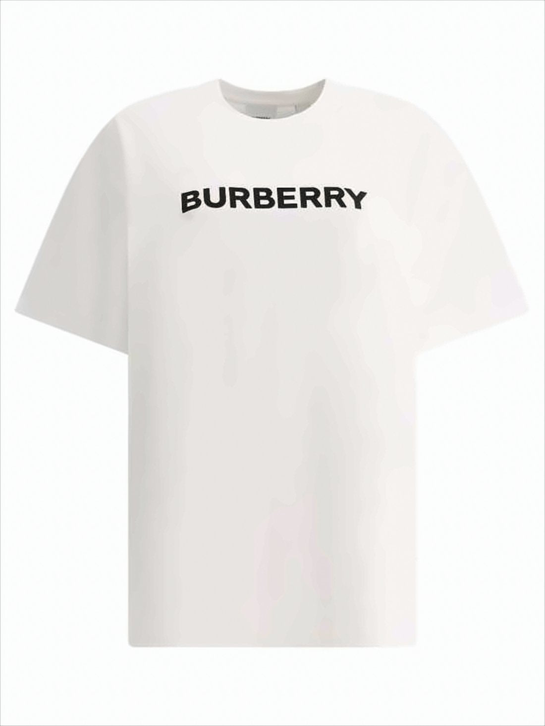 Crew Neck T-Shirt with Bold Logo
