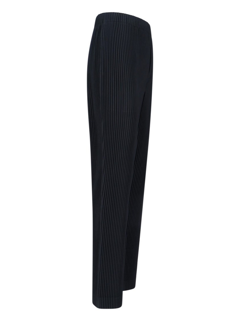 Pleated Pants – Black