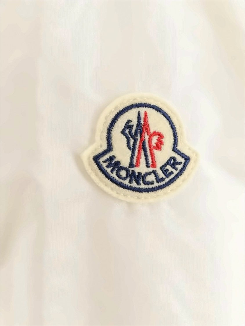 Lightweight Hooded Jacket with Embossed Logo
