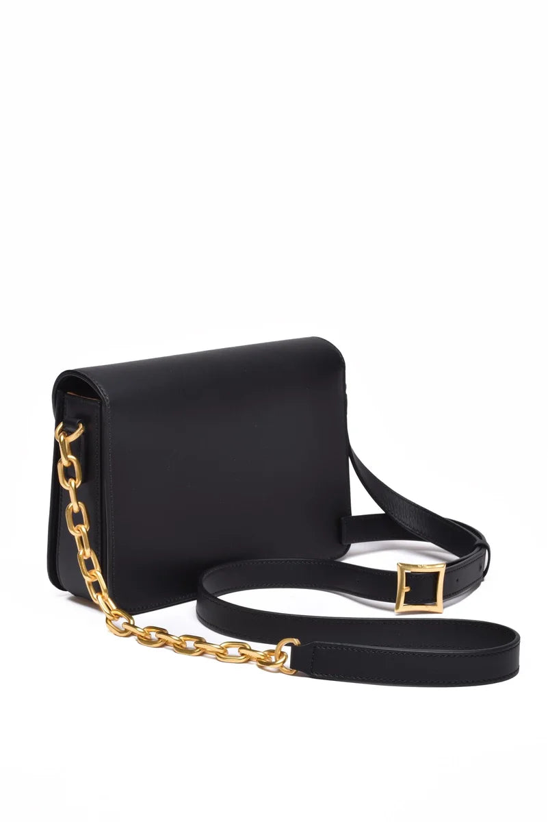 Himmel Shoulder Bag - Black