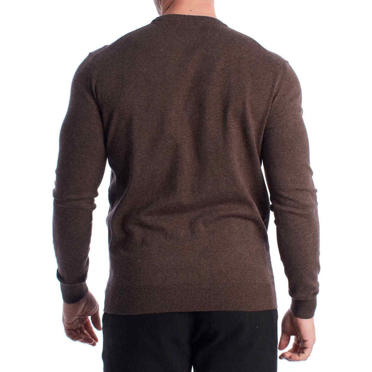 Medium-Weight Knit Sweater