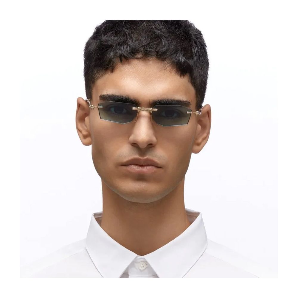 Mask H40 Kuboraum Mask H40 Rimless Sunglasses