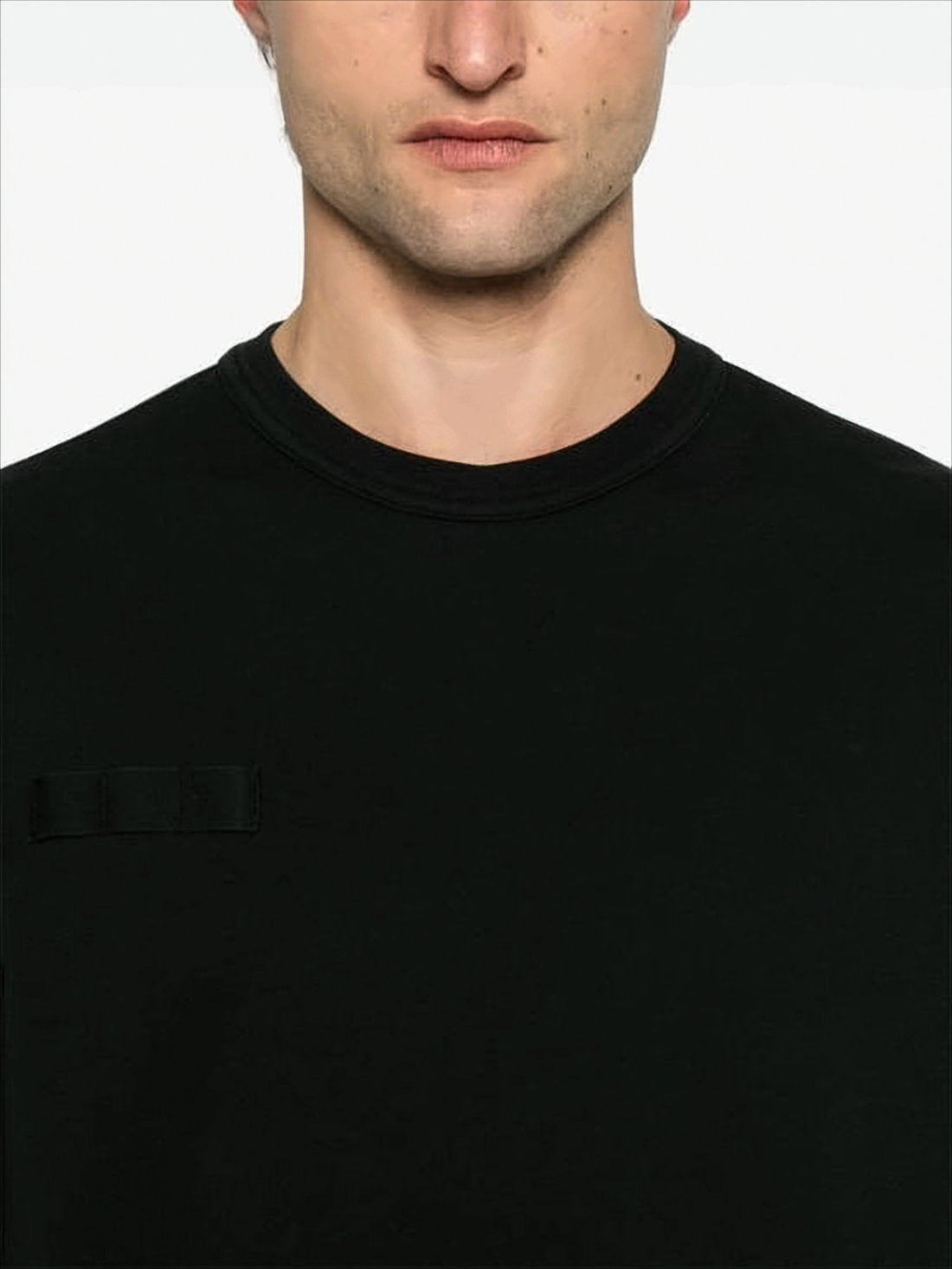 Long-Sleeve Cotton Sweatshirt