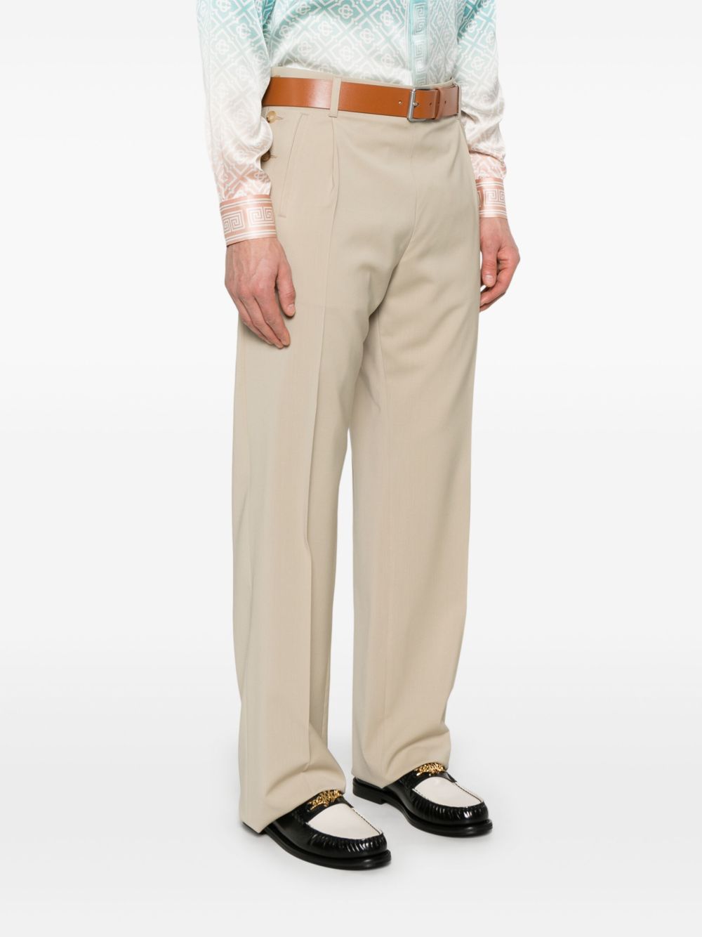 Light Beige Trousers