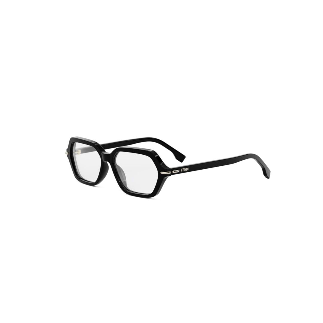 Fe50125i Geometric Frame Eyeglasses