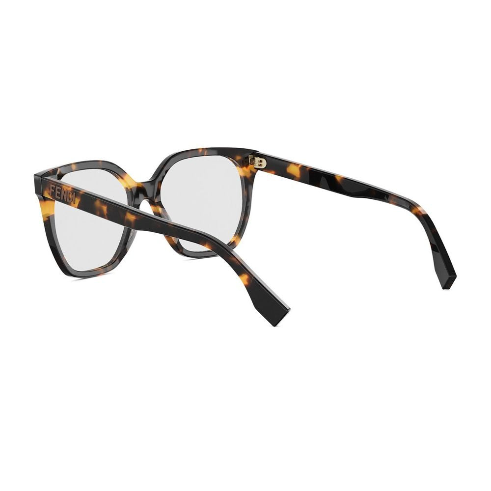 Fe50087I Lettering Havana Glasses
