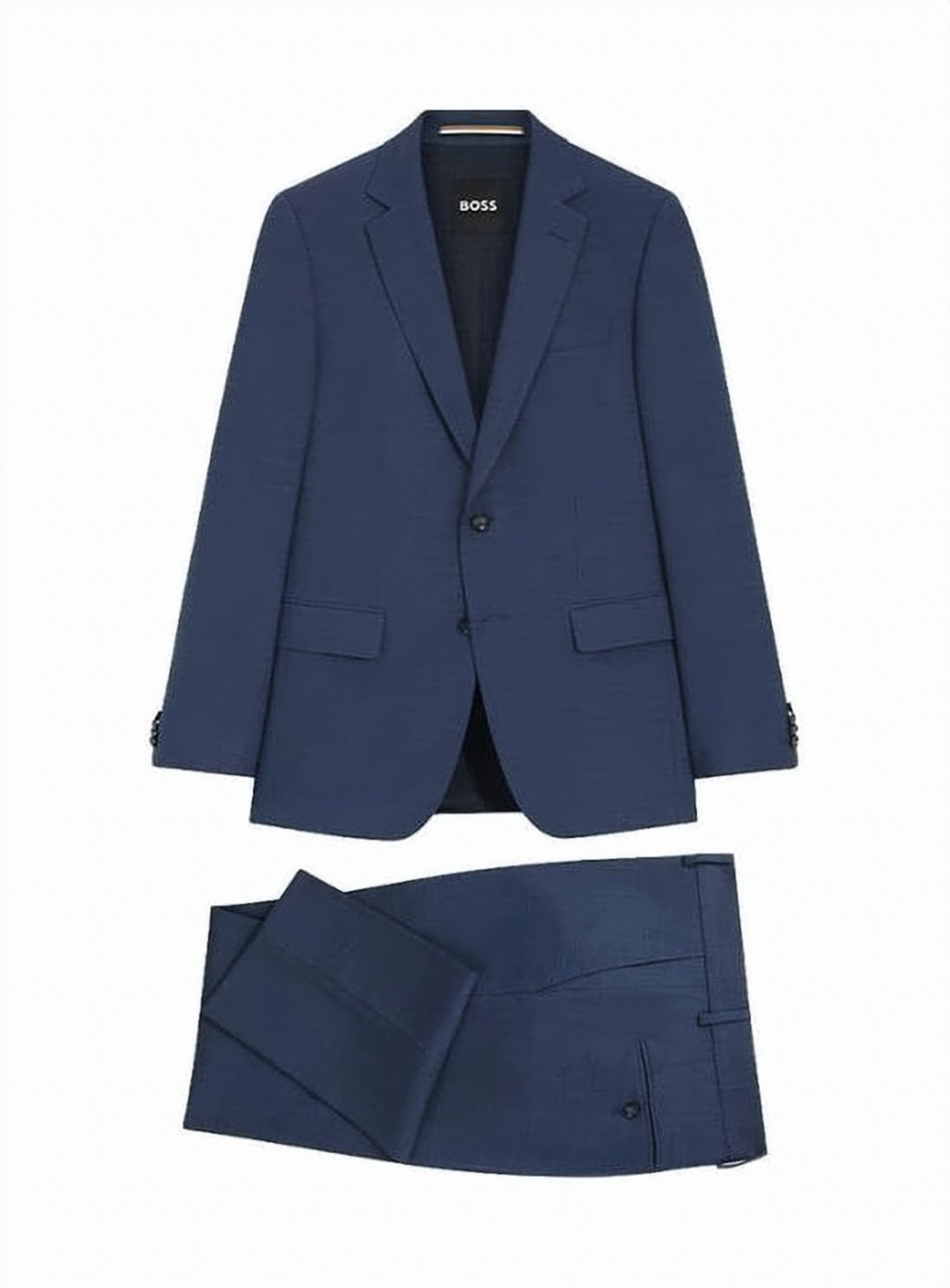 Tailored Two-Piece Suit Jacket